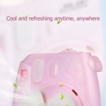 USB Mini Camera-Shaped Fan (1 Pc) - Image 4