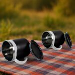 2 Pcs Premium Mocha Mug Set 250 ml - Image 4