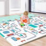 Baby Play Mat, Foam Play mat for Baby Floor Play Baby Crawling Mat (180x120 cm / 1 Pc)
