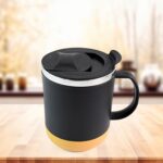 Insulated Coffee Mug with Spill-Proof Lid (Approx 450ML & 1 Pc) - Image 6