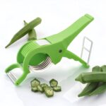 2-in-1 Vegetable Peeler and Slicer Tool - Image 4