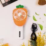 Rechargeable Handheld Mini Fan (Battery Not Included / Mix Colour) - Image 3