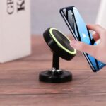 360° Rotating Magnetic Phone Holder Stand (1 Pc) - Image 6