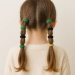 Braided Elastic Hair Bands Set (12 Pc) - Image 6