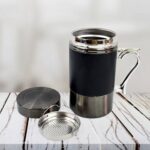 Stainless Steel Water Bottles Approx 600ML (Mix Design & Color / 1 Pc) - Image 4