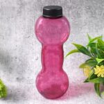 Unbreakable Plastic dumbbell Shape Water Bottle  (550 ml / 1 Pc) - Image 5