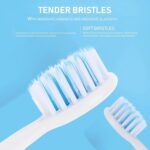 Battery-Operated Electric Toothbrush with Replaceable Head (1 Pc) - Image 6