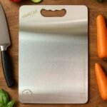 Premium Stainless Steel Cutting Board 229mm x 330mm (1 Pc) - Image 4