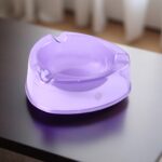 Oblivion Transparent Pueple Plastic Ashtray (1 Pc) - Image 7