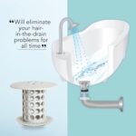 Universal Tub Drain Hair Catcher Strainer (1 Pc) - Image 6