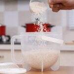 Airtight Rice & Grain Storage Container (1 Pc) - Image 7