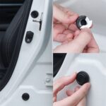 Rubber Car Door Shock Absorber Car Door Protection Sticker (1 Pc) - Image 6