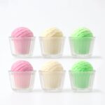 Premium Transparent Plastic Dessert Bowl Set – 6 Pieces - Image 5
