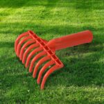 Heavy Duty Plastic Garden Hand Rake – 9-Tooth Cultivator Tool (1 Pc) - Image 6