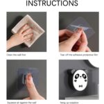 Plastic Cute Panda Soap Box – Wall Mounted Flip-Top Drain Soap Case (1 Pc) - Image 3