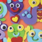 All in One Kids Arts & Crafts Supplies Kit DIY Crafting Collage Material Set Crafts | Kids Crafts | Craft Kits - Image 7