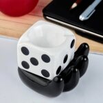 Ceramic Ashtray - Unique and Colourful Smoking Accessory with Retro Vibes - Funky Decor for Smokers and Collectors - Image 4