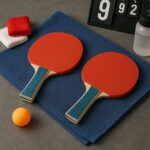 Professional Table Tennis Racket (1 Set) - Image 3