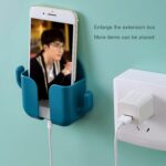 Wall-Mounted Storage Boxes, Mobile Phone Holder (2 Pcs Set) - Image 3