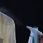 Steam Iron Portable Hand-Held Electric Garment Steamer with Water Tank - Image 2