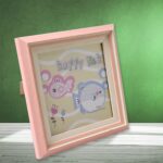 Creative Solid Wooden Photo Frame (15.2cmx15.2cm / 1Pc) - Image 4