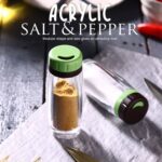 Apex Acrylic Salt and Pepper Shaker Set of 2 - Image 3