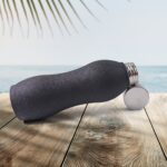 Stainless Steel Water Bottle (1000ML / Mix Colour / 1 Pc / Crocodile) - Image 6