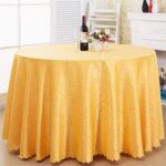 Reusable Table Cloth / Cover for Dining Picnic (160×140 Cm / 1 Pc)