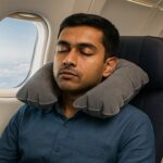 B Grade Inflatable U-Shaped Neck Pillow (1 Pc) - Image 6