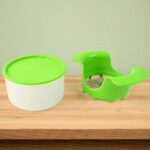 Apex Apple Cutter with Container – Unbreakable ABS Body & Stainless Steel Blades - Image 5