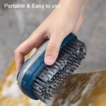 Hydraulic Liquid Detergent Dispensing Cleaning Brush (1 Pc) - Image 4