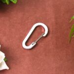 Small Snap Hook Clasps Loop Belt | Keychain Belt Loop (1 Pc) - Image 4