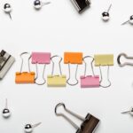 Binder Clips Paper Clips, Push Pins for Office and School Supplies (68 Pcs Set) - Image 3