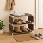 Modular Fabric Shoe Rack 3layer - Image 6