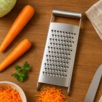 Ritu Premium Stainless Steel Handheld Grater & Slicer (1 Pc)