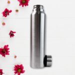 Stainless Steel Single Wall Drink Water Bottle (1000 ML) - Image 3
