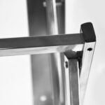 Stainless Steel Wall-Mounted Folding Clothes Drying Rack - Image 4