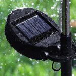 Solar Powered Dandelion Garden Lights (2 Pc) - Image 3