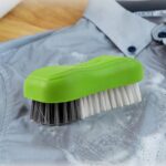 Pro Clean Multi-Purpose Cloth Washing Brush with Plastic Handle (1 Pc) - Image 6