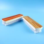 Veepee 6-Piece Washing and Cleaning Scrub Brush Set – (Multi-Color Bristles) - Image 3
