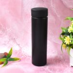 Double Wall Stainless Steel Flask / Water Bottle (450 ml approx)