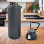 Stainless Steel Double Walled Vacuum Insulated Water Bottle (Mix Design 1 Pc) - Image 4