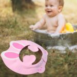 Adjustable Bunny Ear Baby Shower Cap (1 Pc) - Image 4