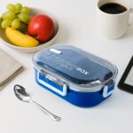 Home Chef Premium Airtight Steel Lunch Box - Image 6