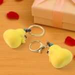 2-in-1 Cute Cartoon Couple Keychain - Image 8