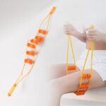Handheld Back Massage Roller Rope (1 Pc) - Image 4