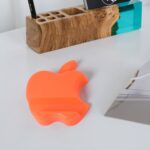 Apple-Shaped Plastic Mobile Phone Holder (1 pc & mix color) - Image 4