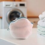 Premium Round Mesh Bra Wash Bag with Zipper for Washing Machine (1 Pc / Mix Size & Design) - Image 6
