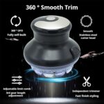 Rechargeable Electric Hair Cutting Machine (1 Pc) - Image 3