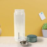 Double Wall Glass Infuser Tea Mug (280ml Approx / 1 Pc) - Image 7